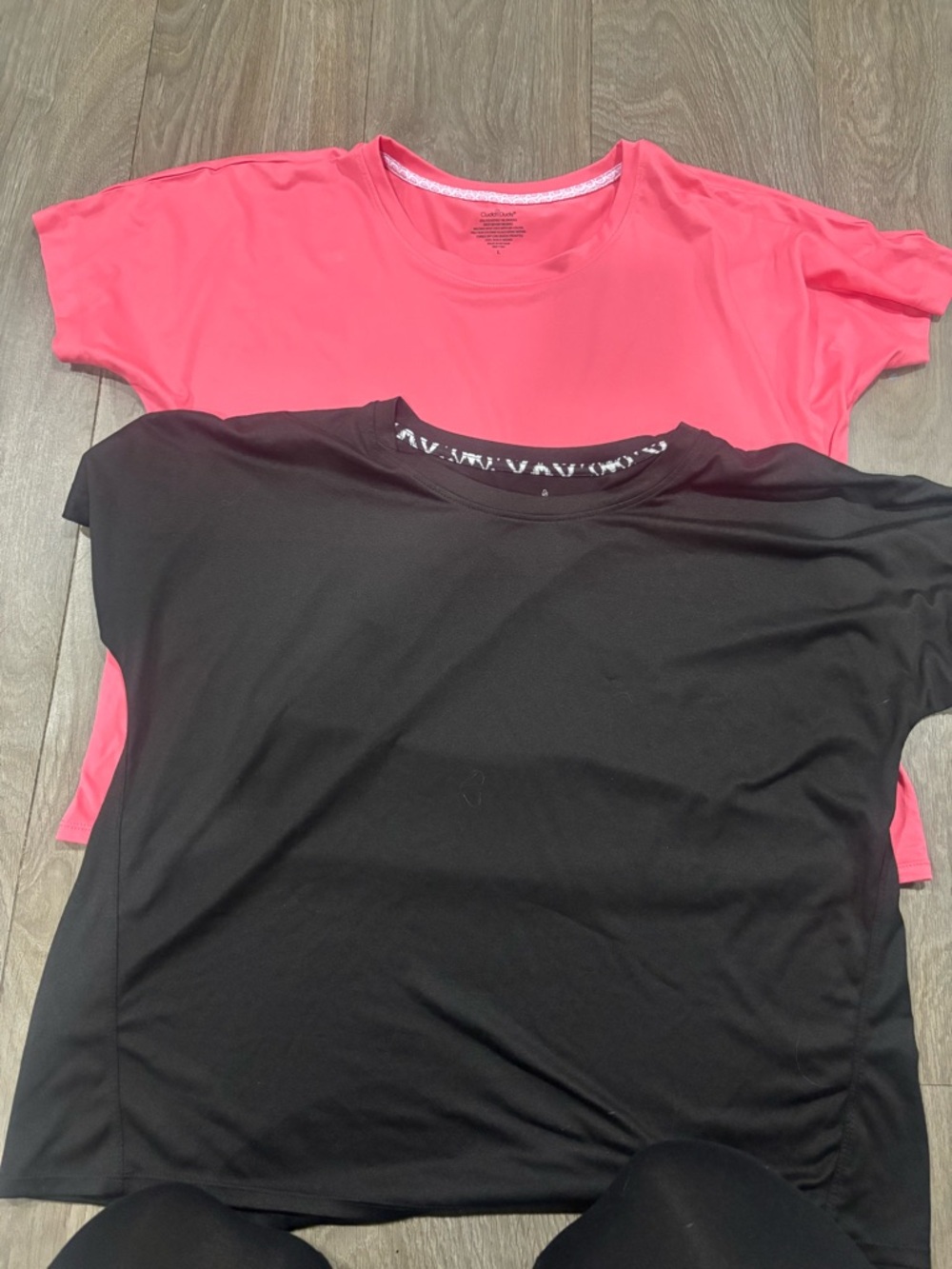 Women’s t-shirts - Pink and Black